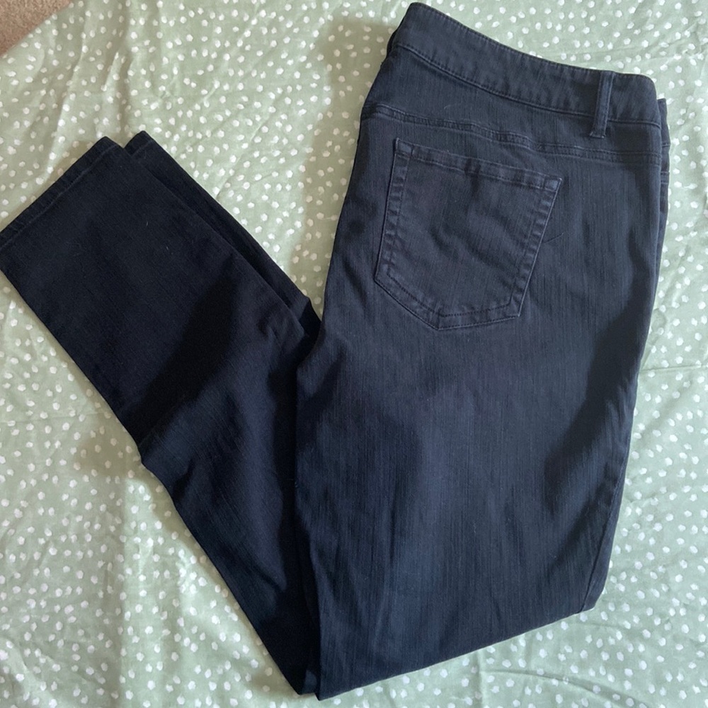 Torrid Black Skinny Jeans